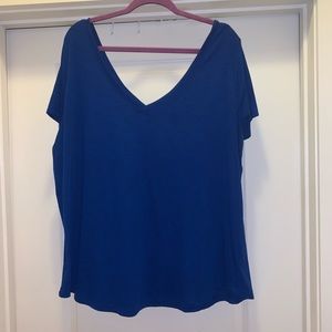 Torrid size 3 v neck and v back top